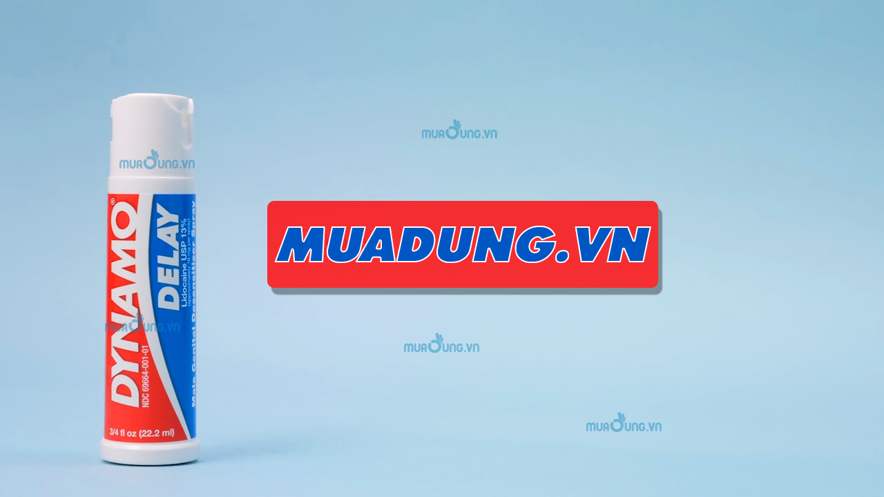 Hướng dẫn sử dụng chai xịt chống xuất tinh sớm Dynamo Delay