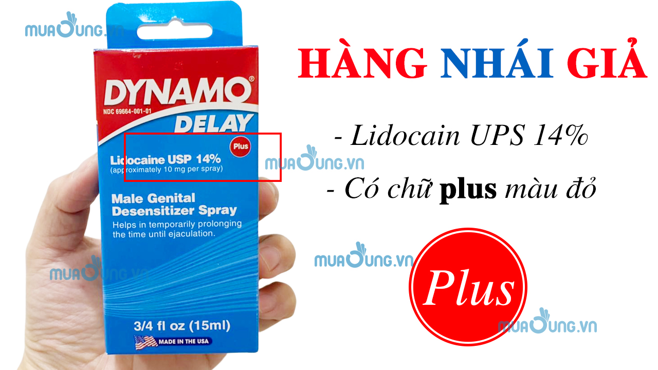 DYNAMO DELAY NHÁI GIẢ