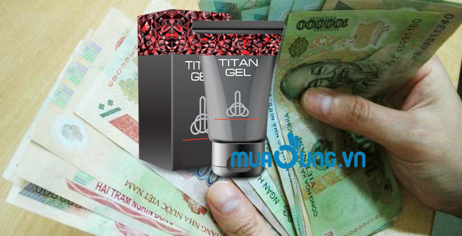 giá gel titan