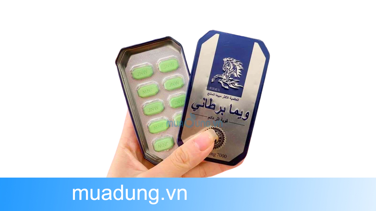 thuốc cường dương ngựa thái