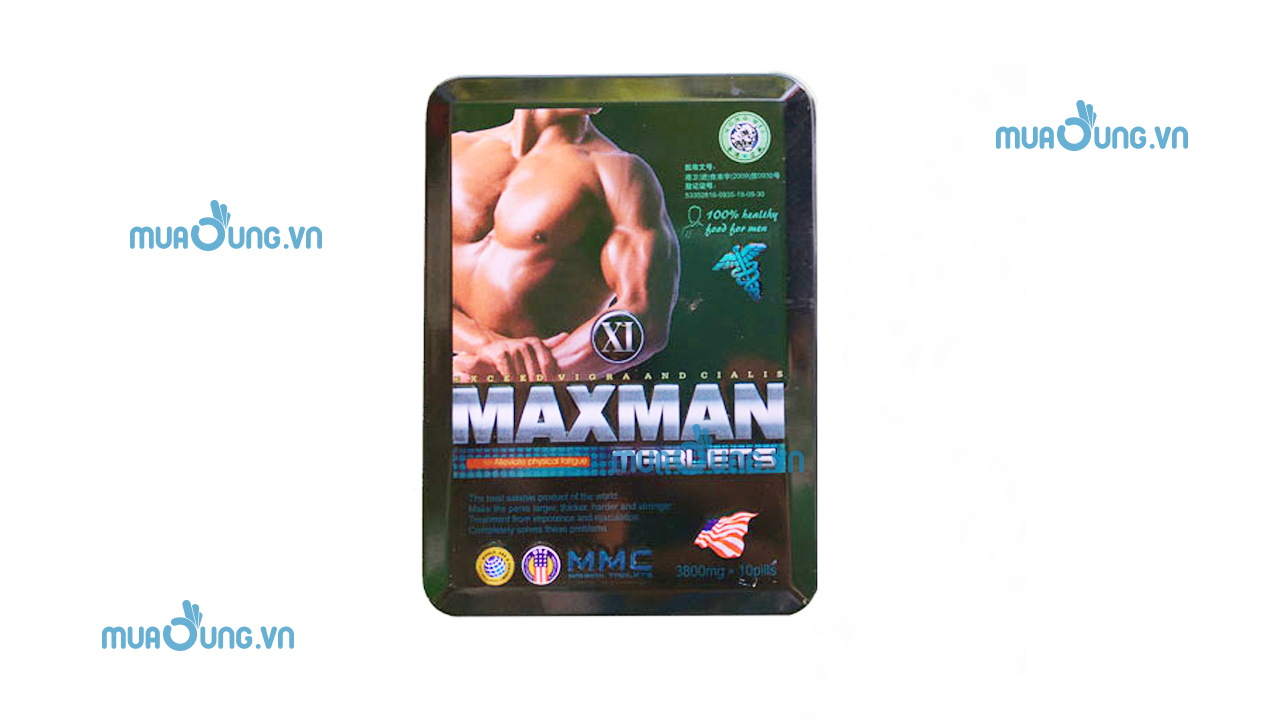 THUỐC CƯỜNG DƯƠNG MAXMAN