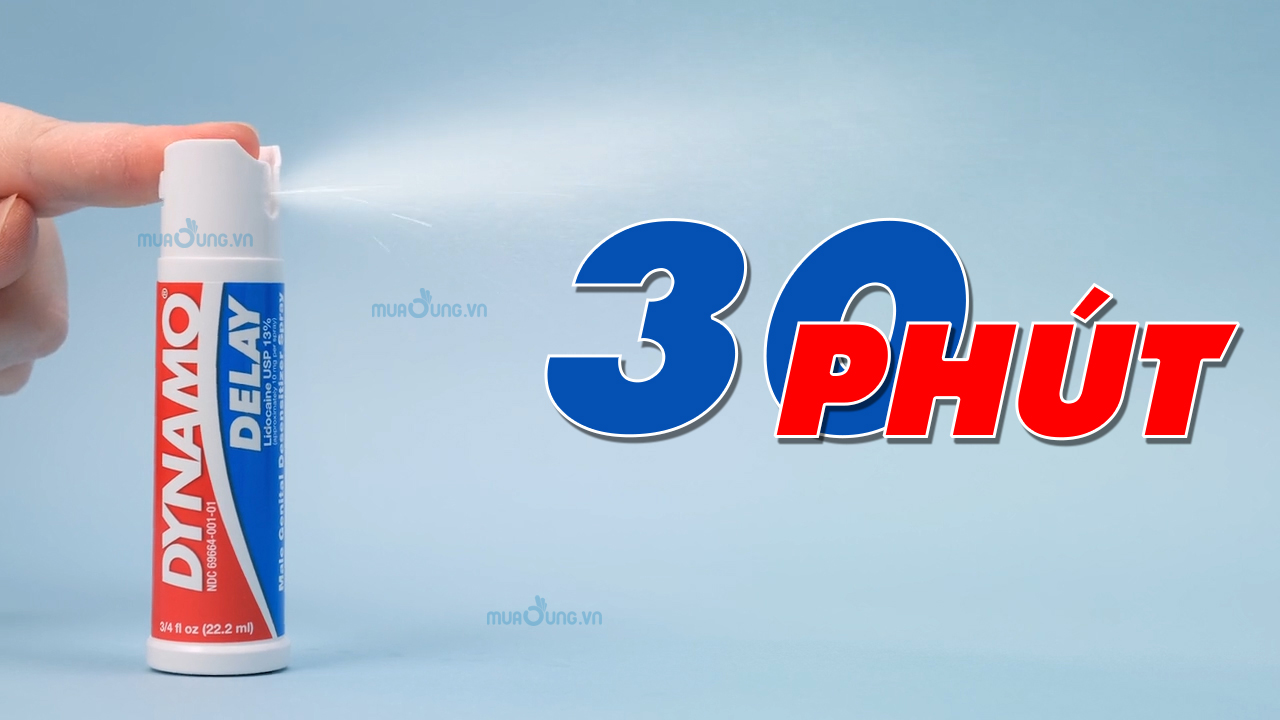 Thuốc xịt chống xuất tinh sớm là gì