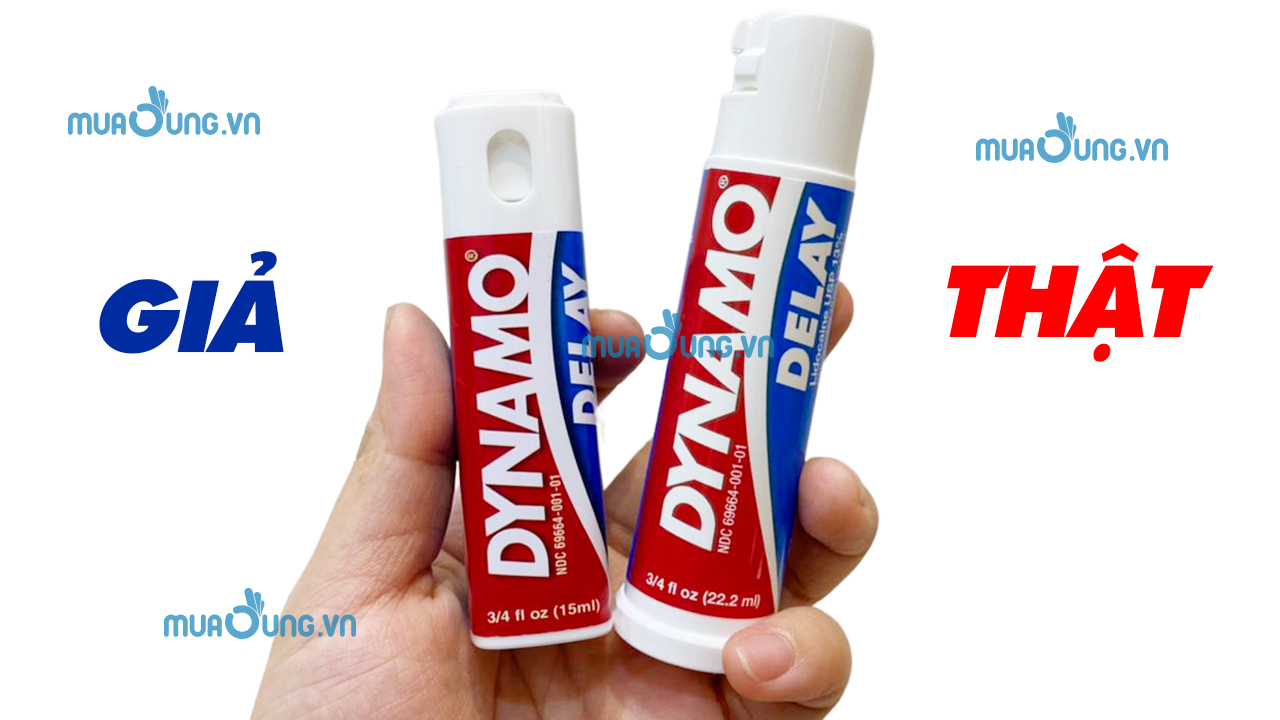dynamo delay thật giả