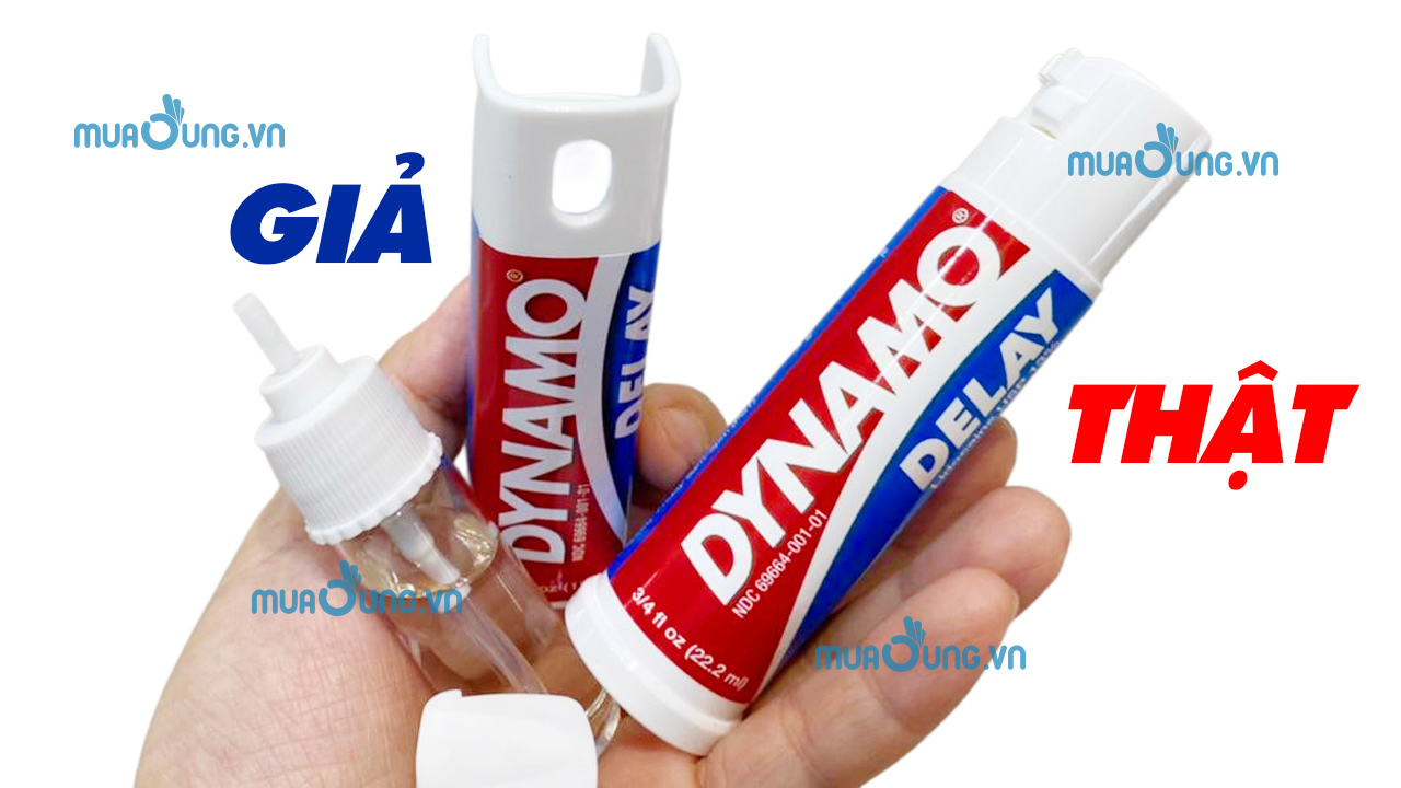 dynamo delay nhái giả