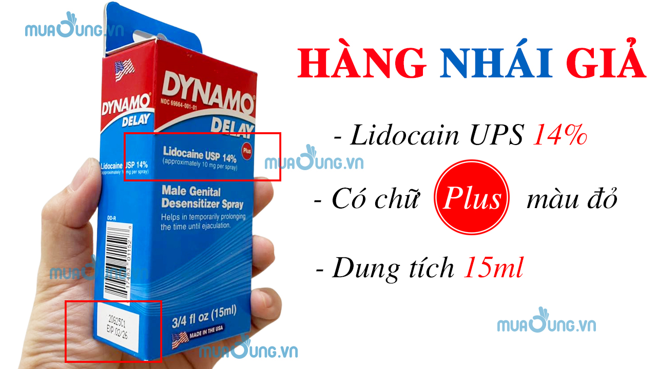 DYNAMO DELAY NHÁI
