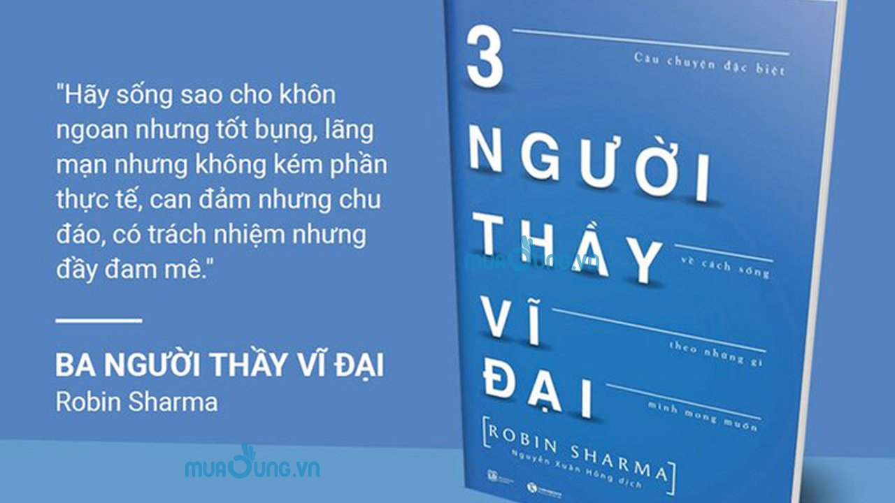 Ba người thầy vĩ đại