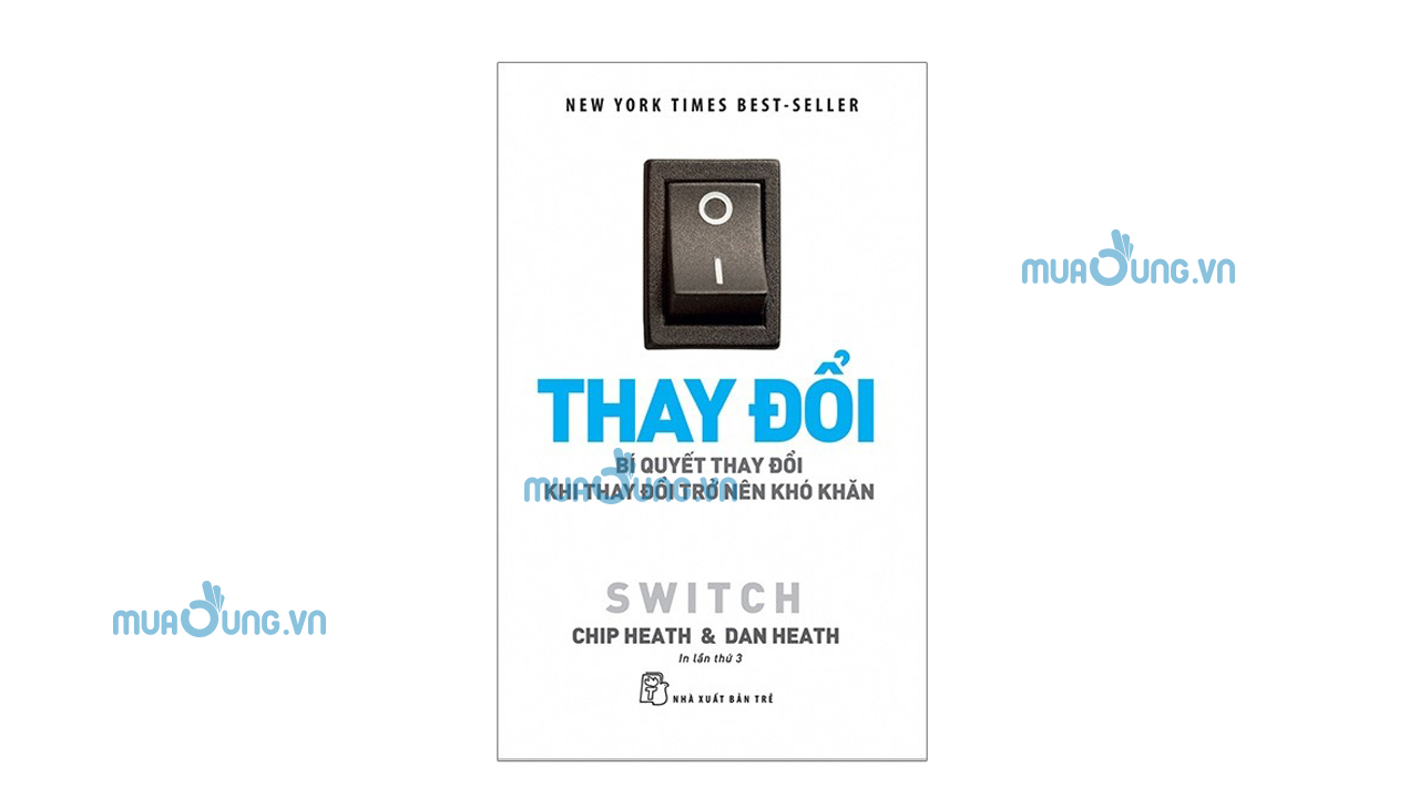 Thay đổi – Bí quyết thay đổi khi thay đổi trở nên khó khăn – Chip & Dan Heath