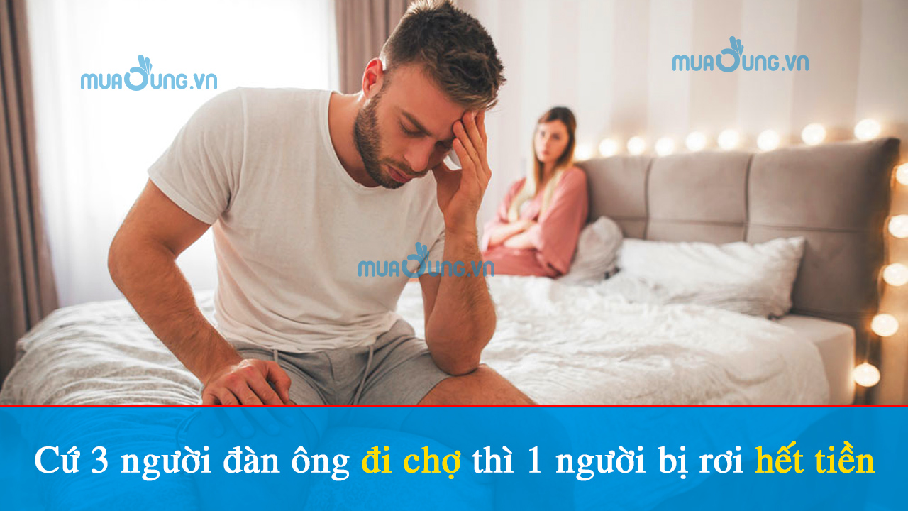Xuất tinh sớm - Nỗi khổ không của riêng ai