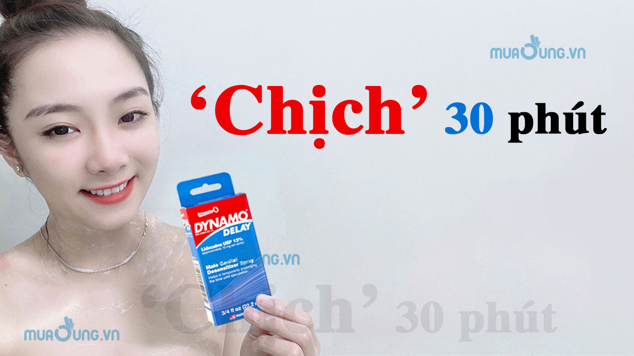 dynamo delay chính hãng