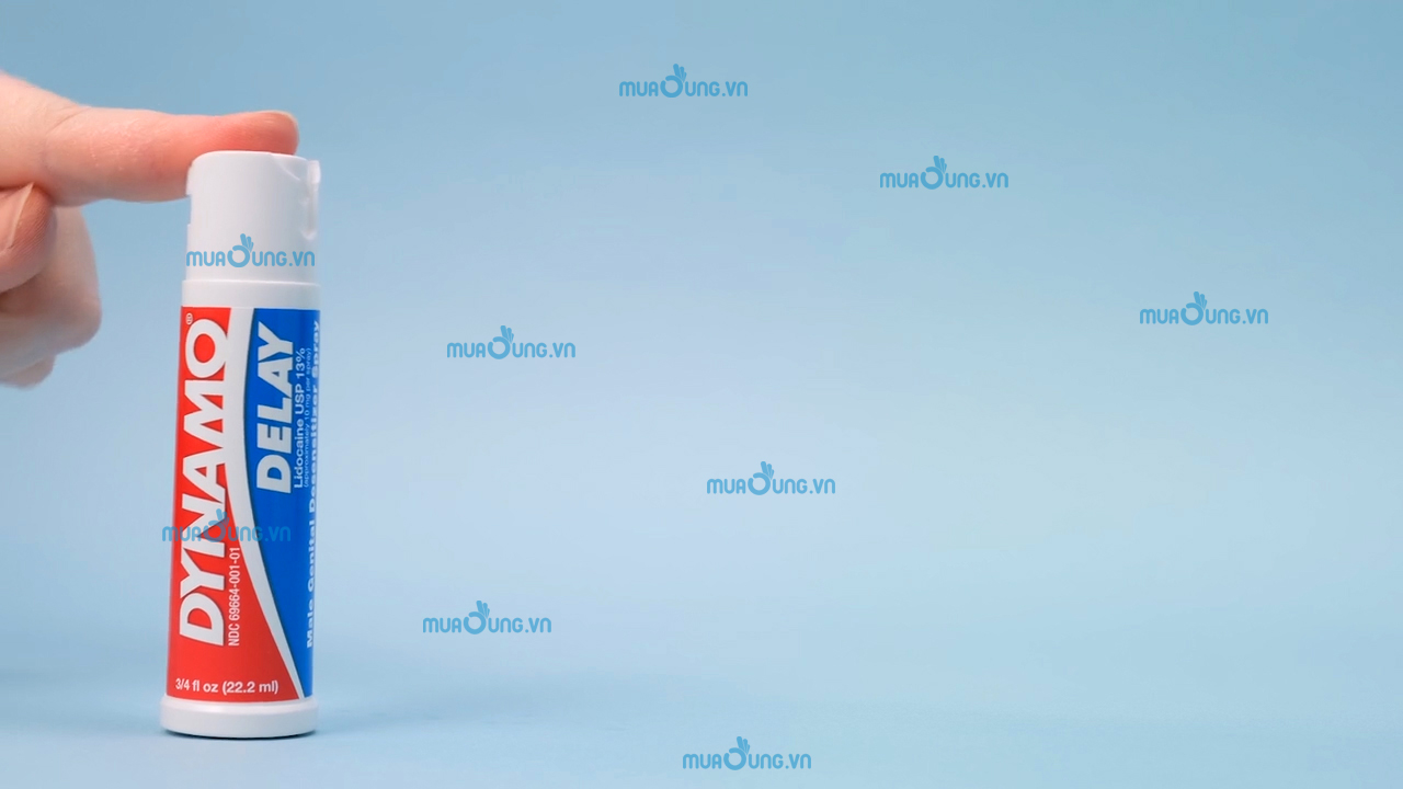 Hướng dẫn sử dụng chai xịt chống xuất tinh sớm Dynamo Delay