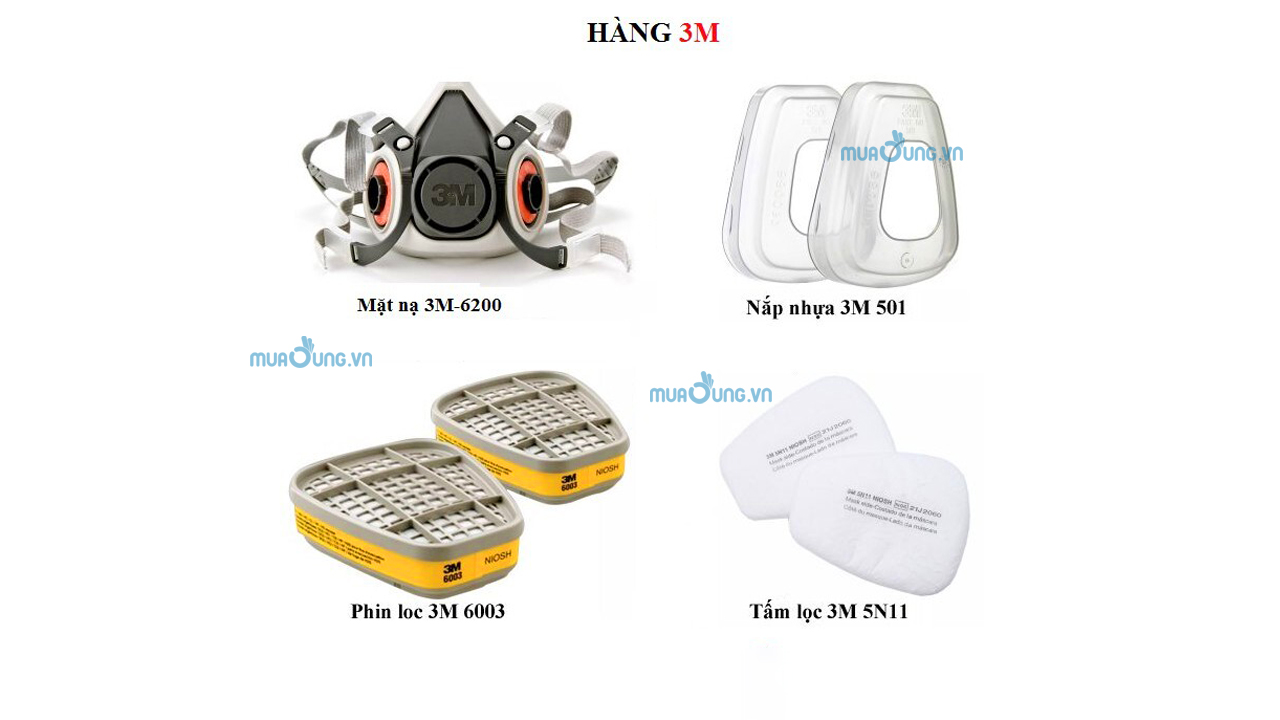mặt nạ 3m