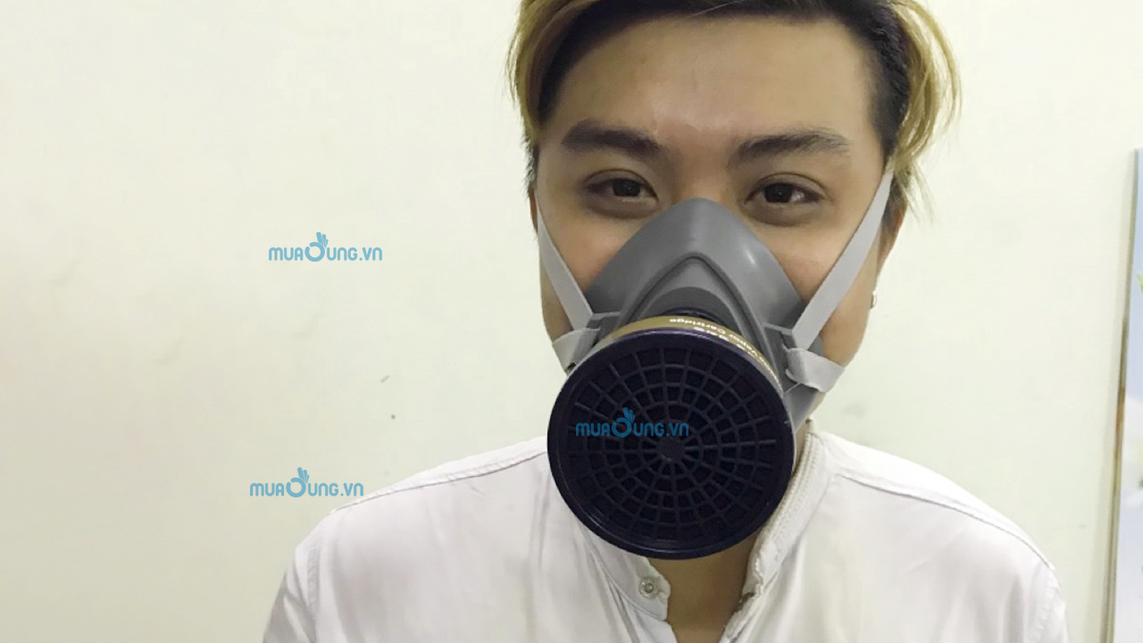 Mặt nạ chống độc 3M 3100, 320