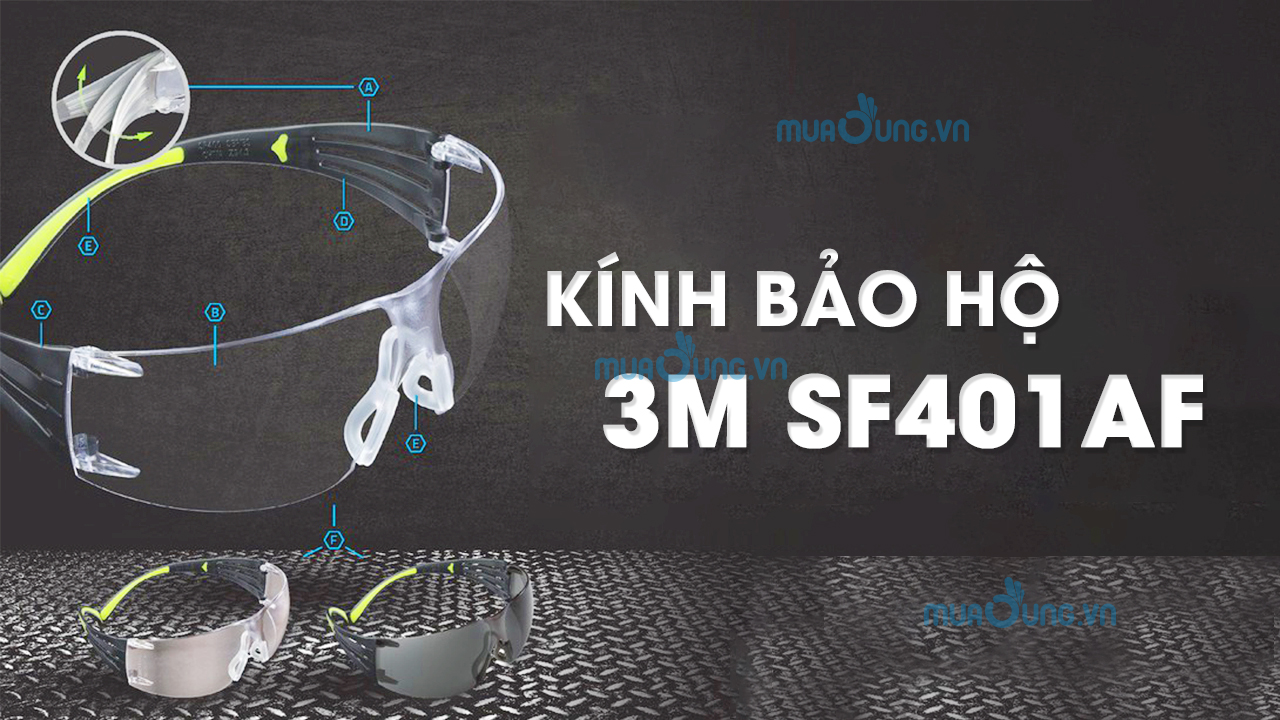 Kính bảo hộ 3M SF401AF