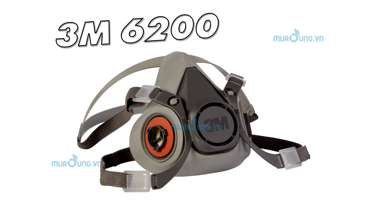 mặt nạ 3m 6200