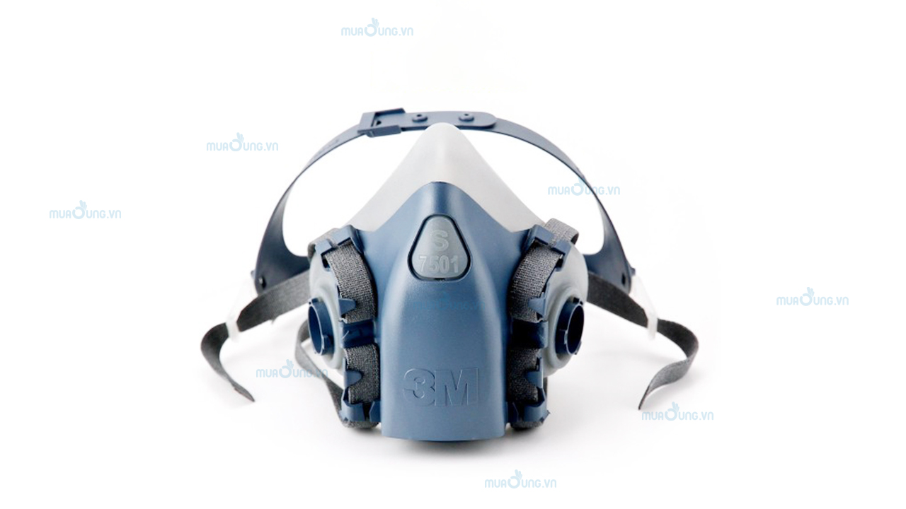 Bộ mặt nạ chống độc hơi hữu cơ 3M 7501 