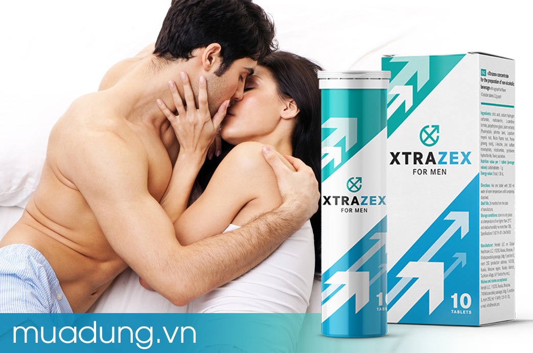 viên sủi xtrazex
