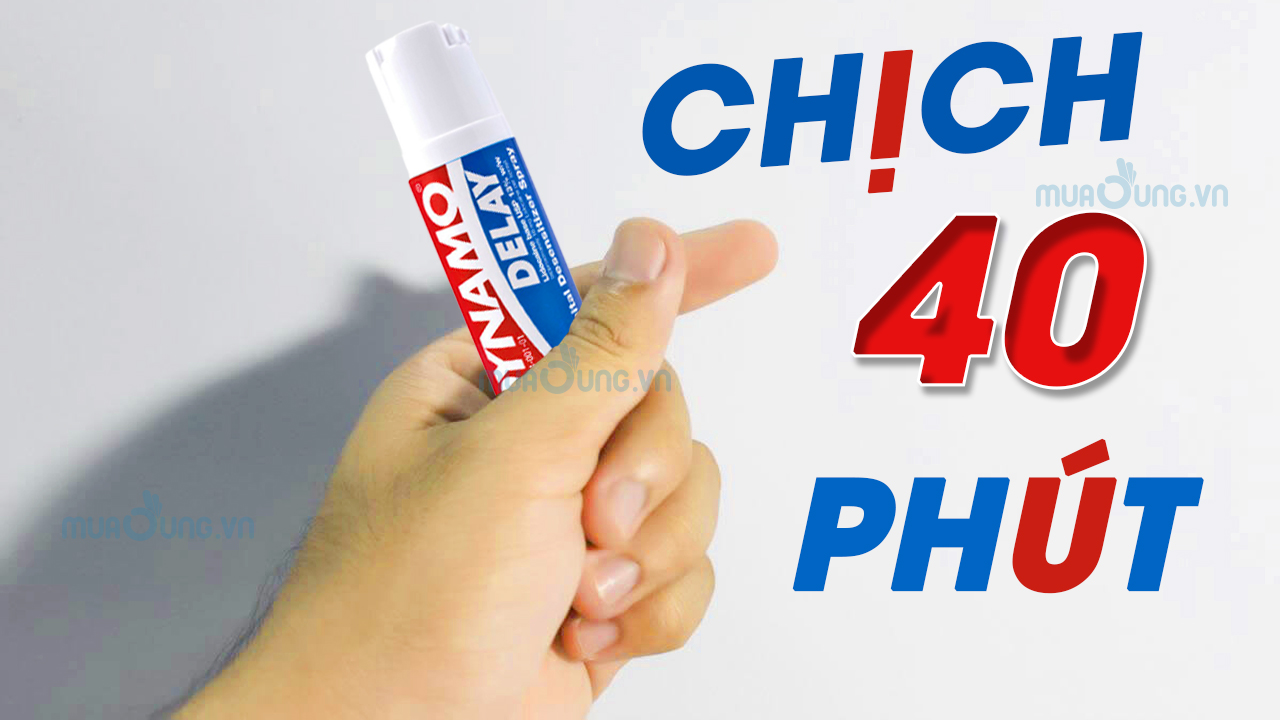 Thuốc xịt chống xuất tinh sớm tốt nhất