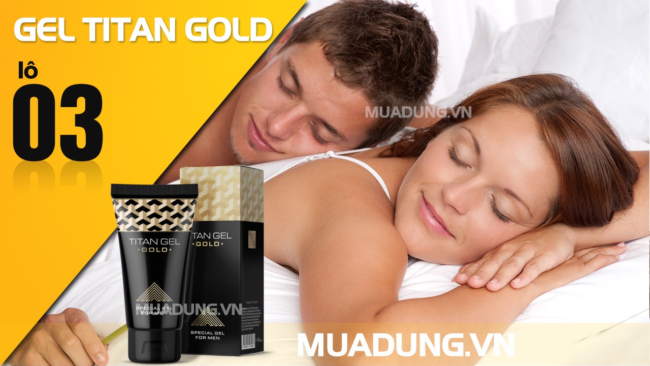 công dụng gel titan gold