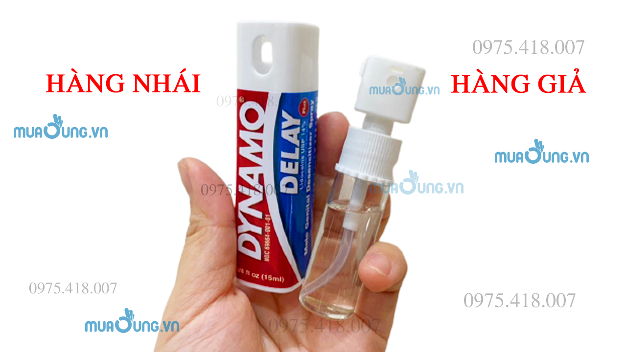 hàng giả dynamo delay