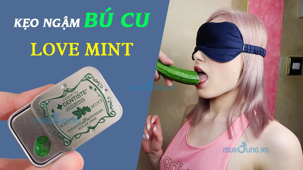 kẹo love mint