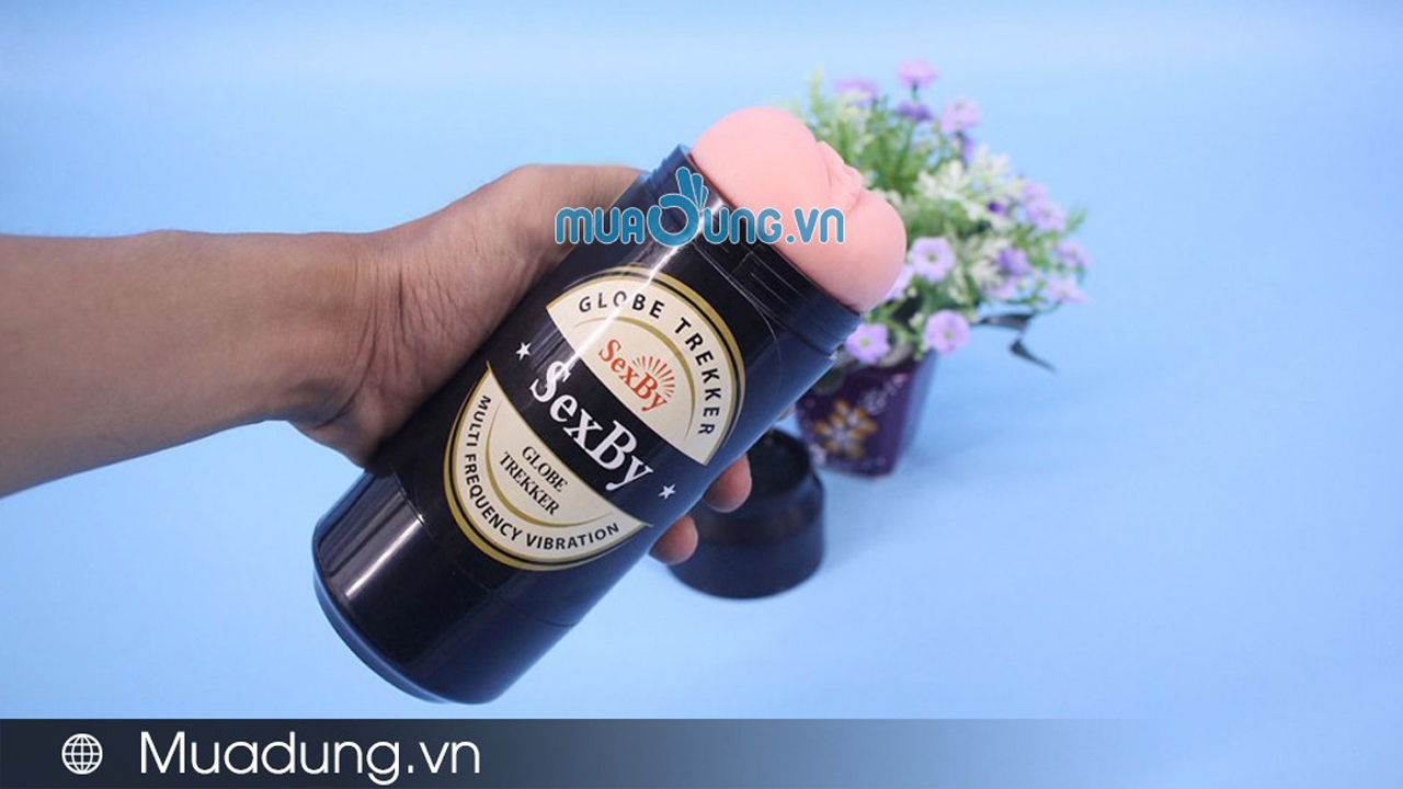 ÂM ĐẠO GIẢ CẦM TAY NGỤY TRANG KIỂU LON BIA SEXBY RUNG 7 CHẾ ĐỘ