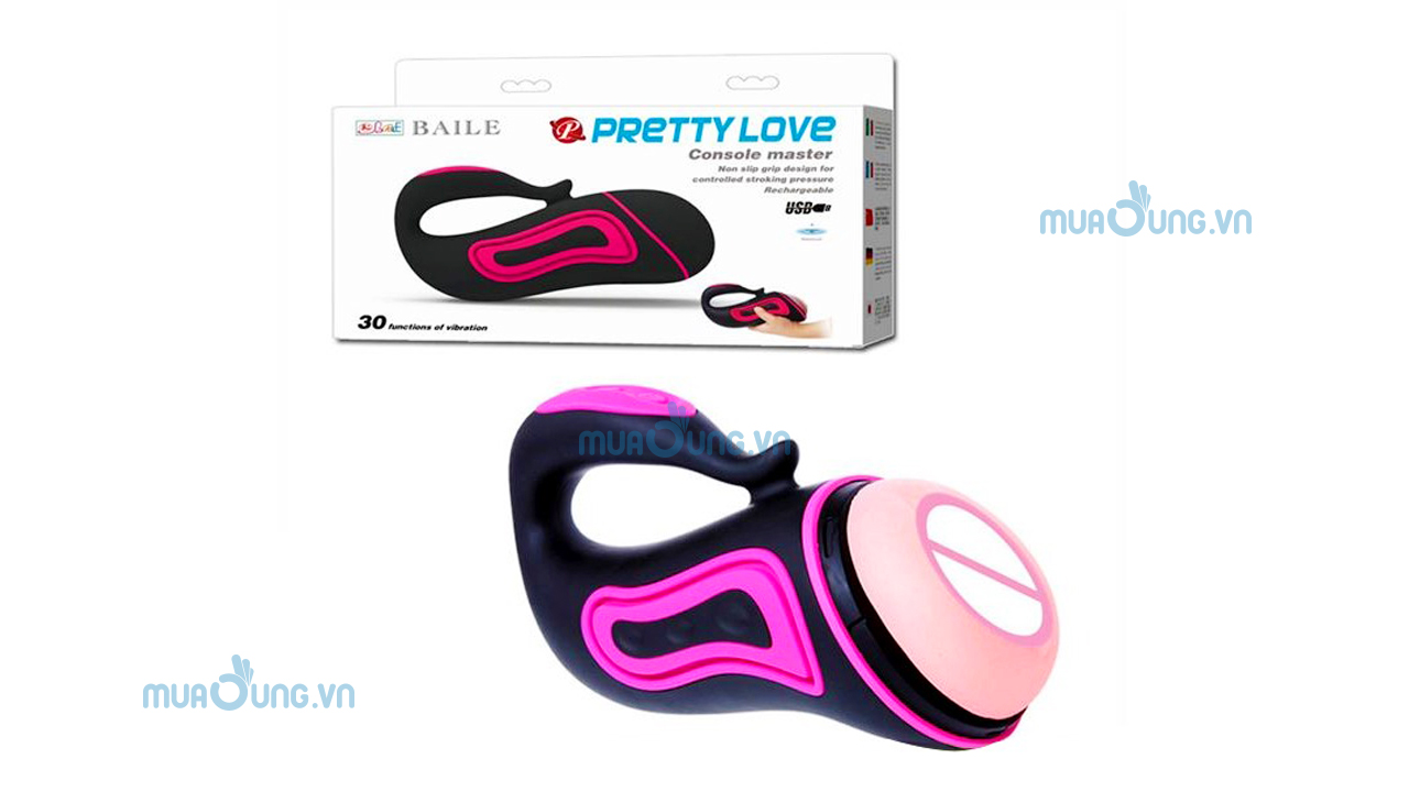 ÂM ĐẠO GIẢ CẦM TAY PRETTY LOVE CONSOLE MASTER
