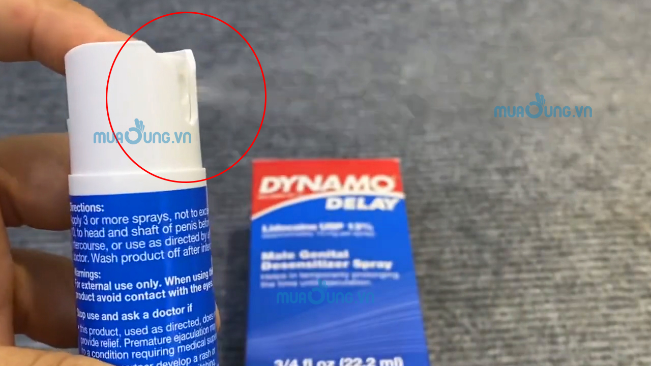 hướng dẫn mở nắp chai dynamo delay