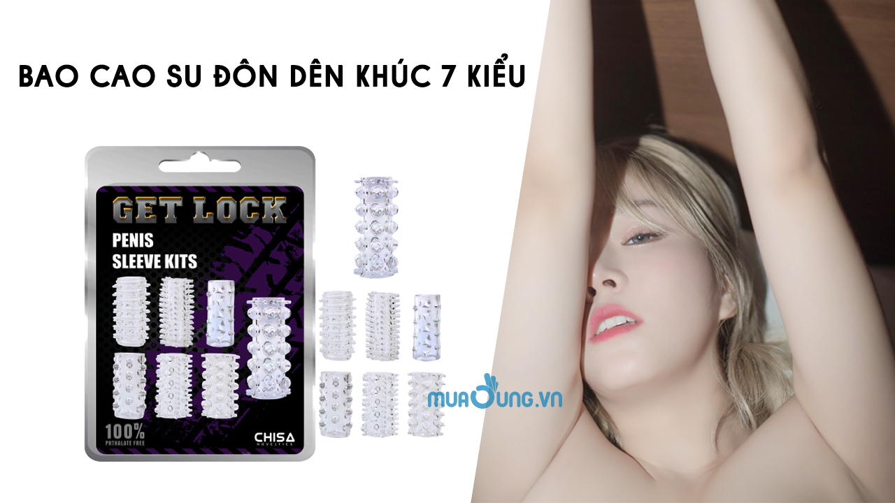 bao cao su dôn dên khúc 7 kiểu