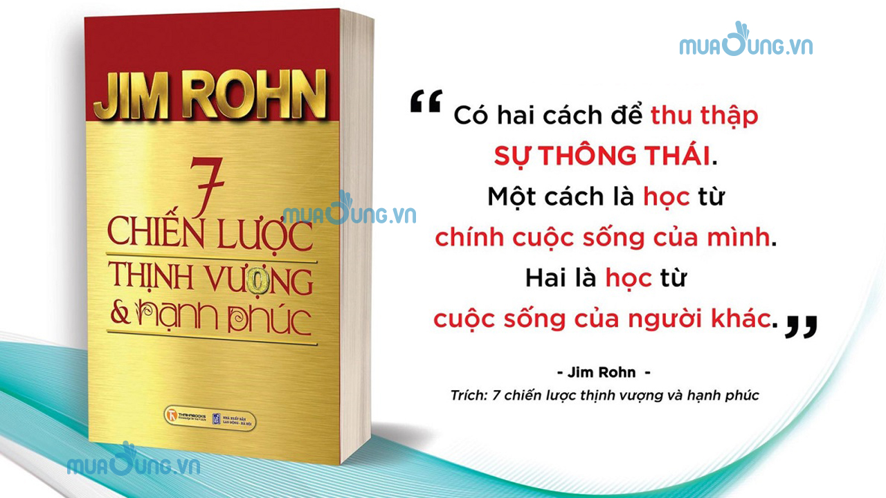 Bảy chiến lược thịnh vượng và hạnh phúc.
