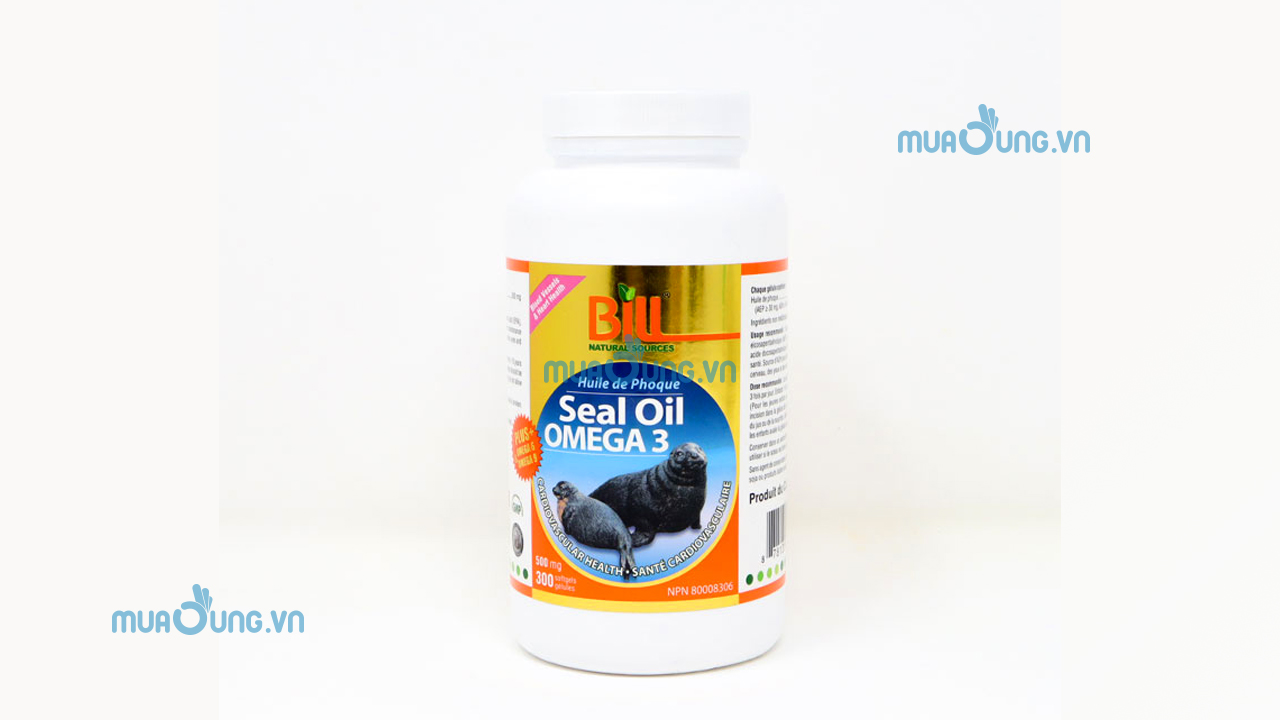 Bill Seal Oil Omega