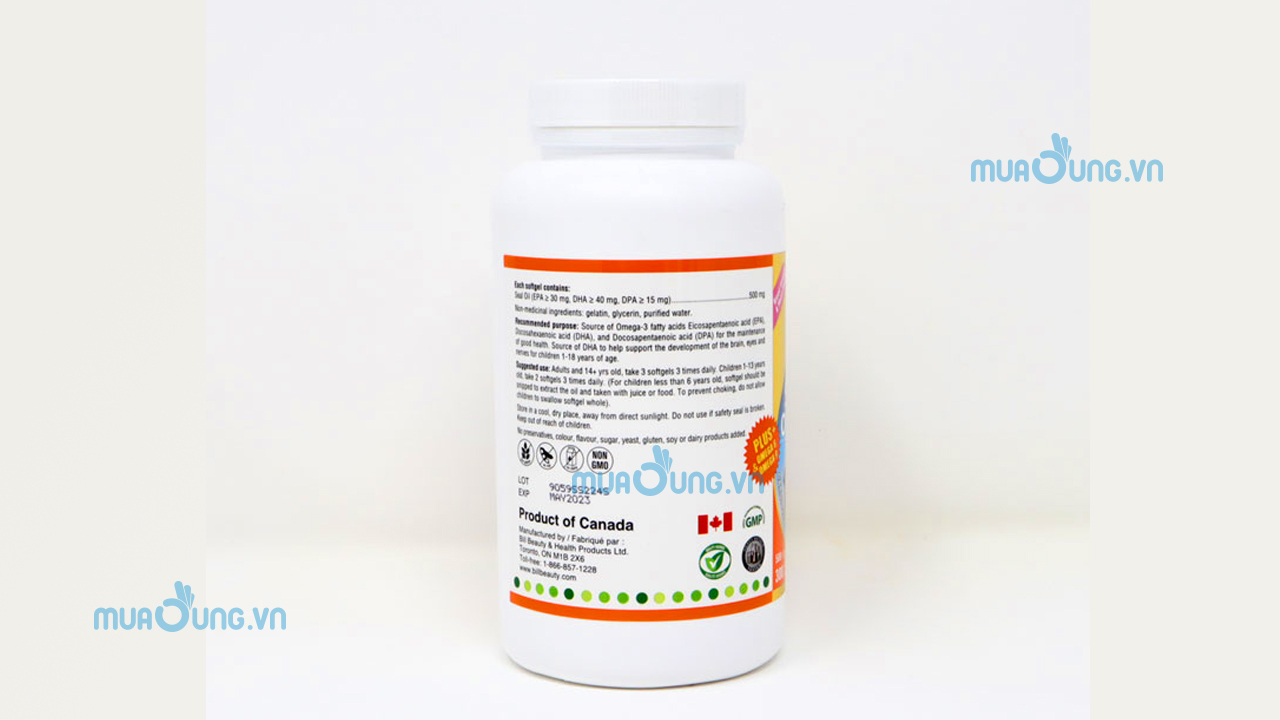 Bill Seal Oil Omega 3