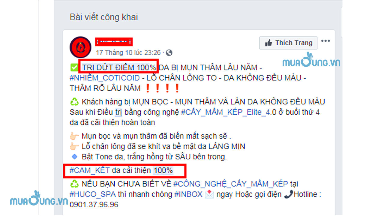Các dạng Content Facebook Marketing