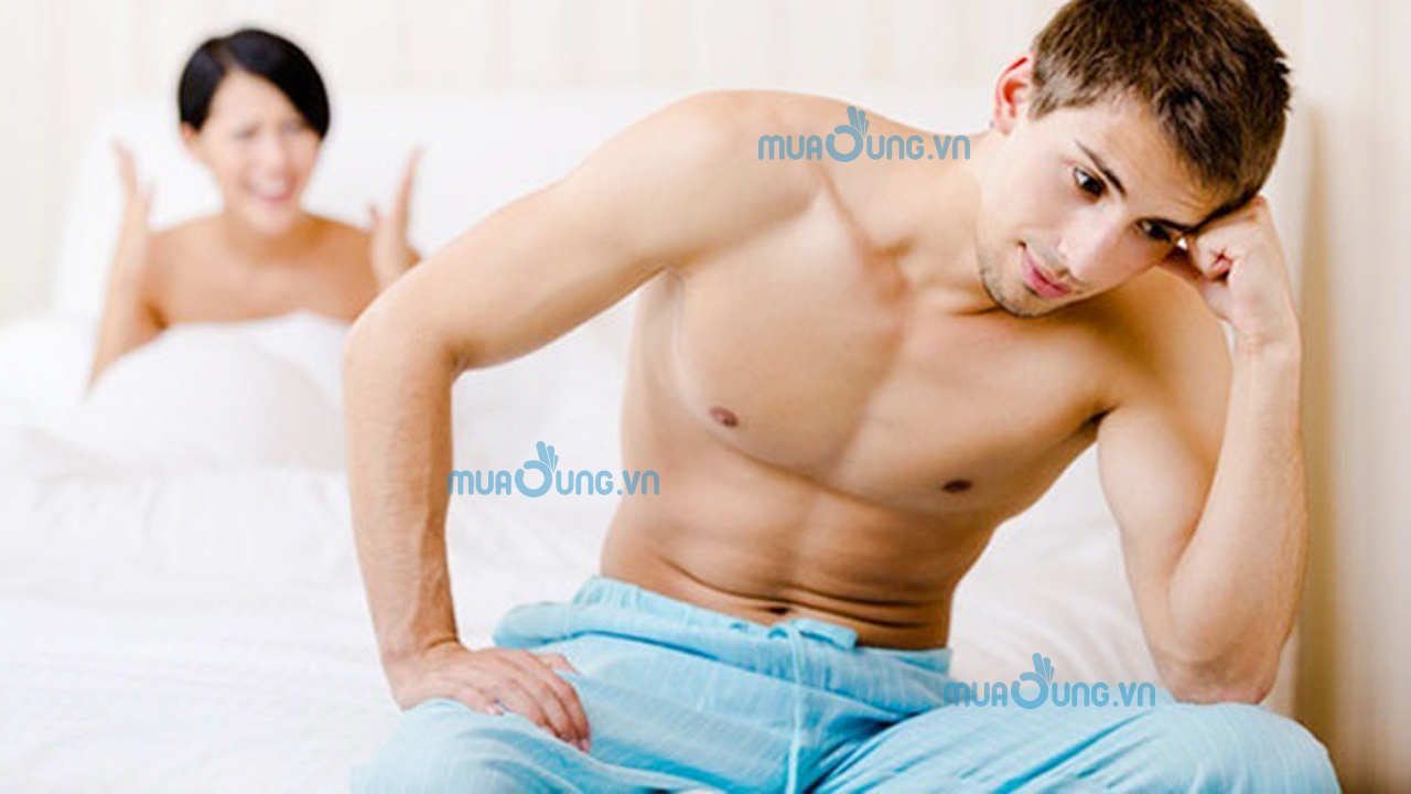 Các vấn đề tình dục thường gặp ở nam giới