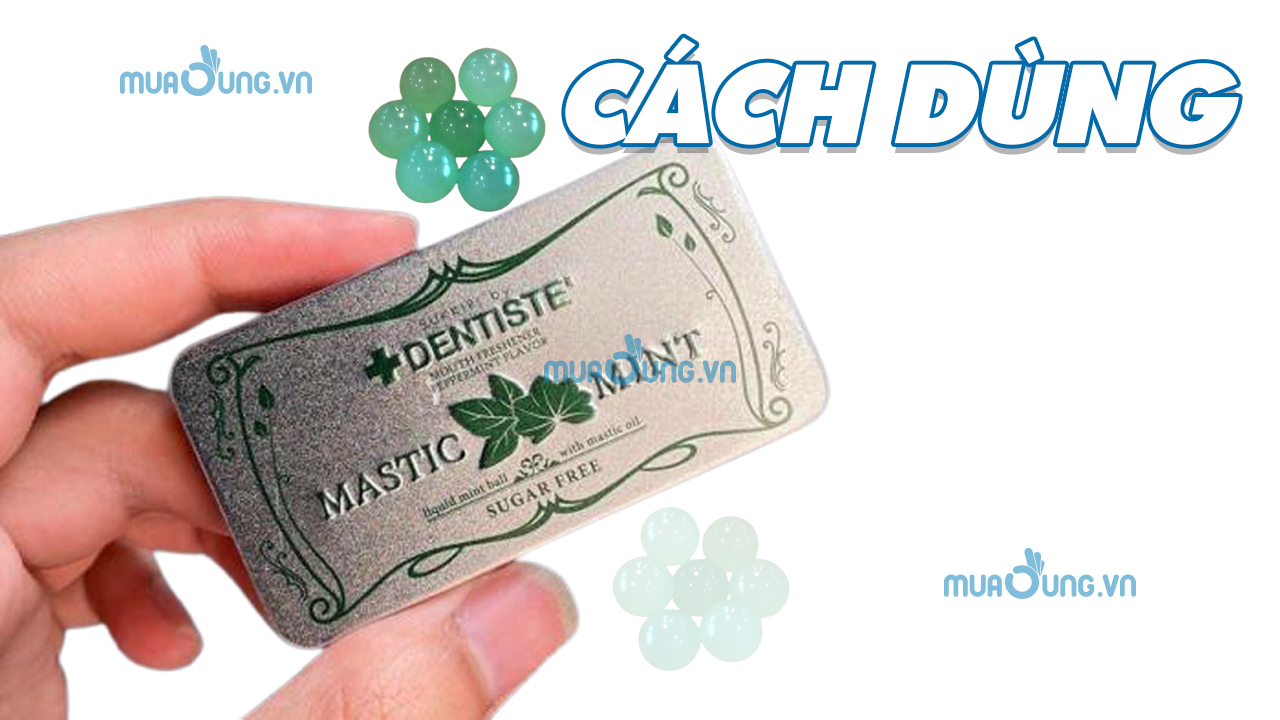 Cách dùng kẹo love mint