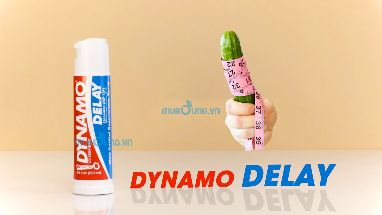 CÁCH SỬ DỤNG CHAI XỊT LÂU RA DYNAMO DELAY