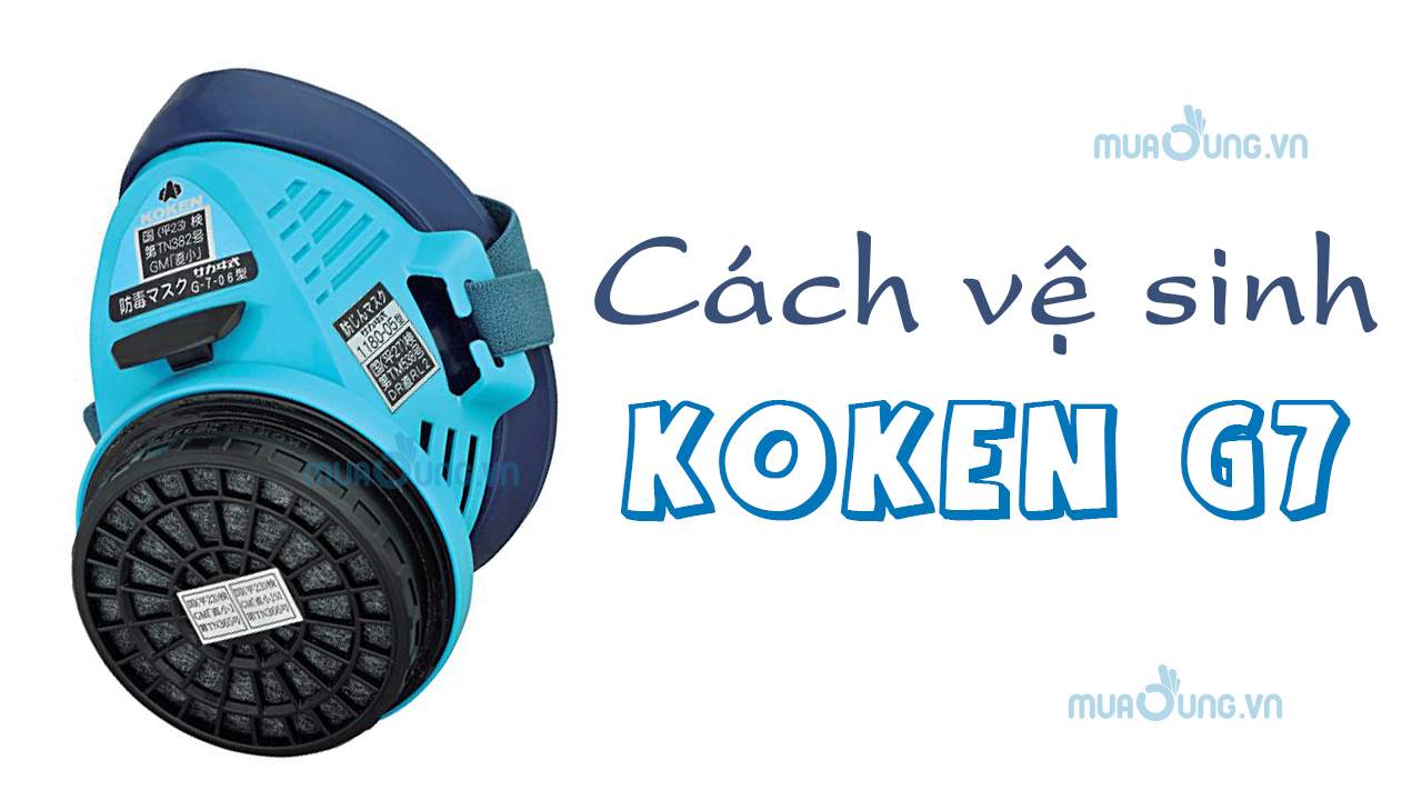 Các bước sử dụng cơ bản KOKEN G7