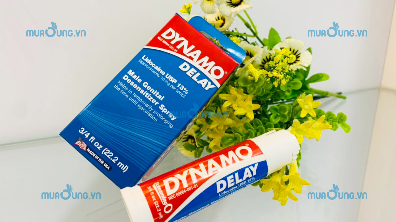 DYNAMO DELAY HÀNG THẬT