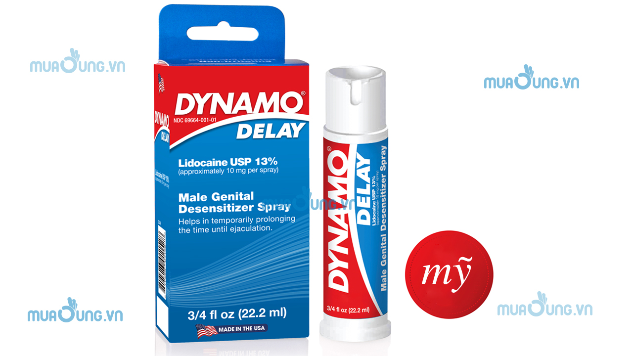 chai xịt chống xuất tinh sớm dynamo
