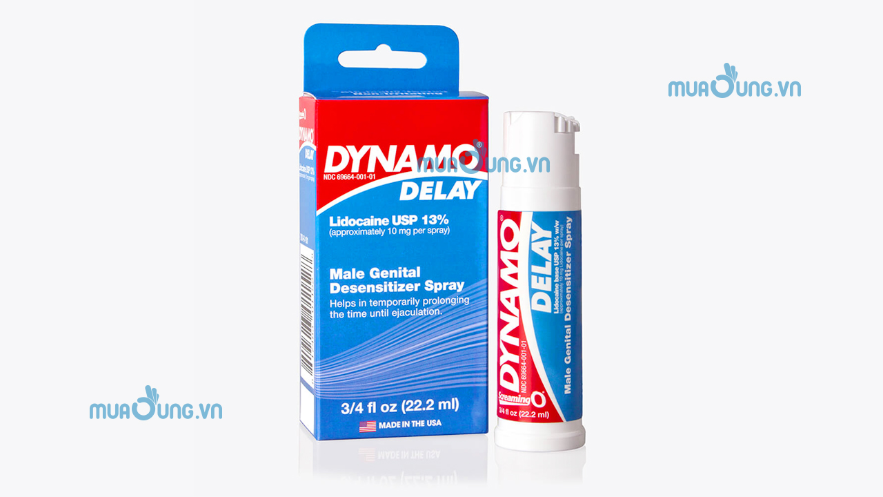 chai xịt dynamo