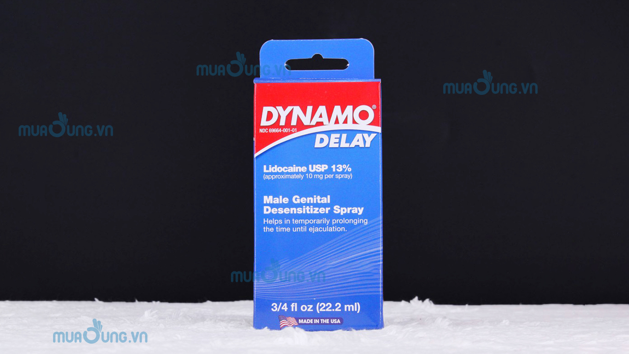 Chai xịt kéo dài thời gian quan hệ Dynamo