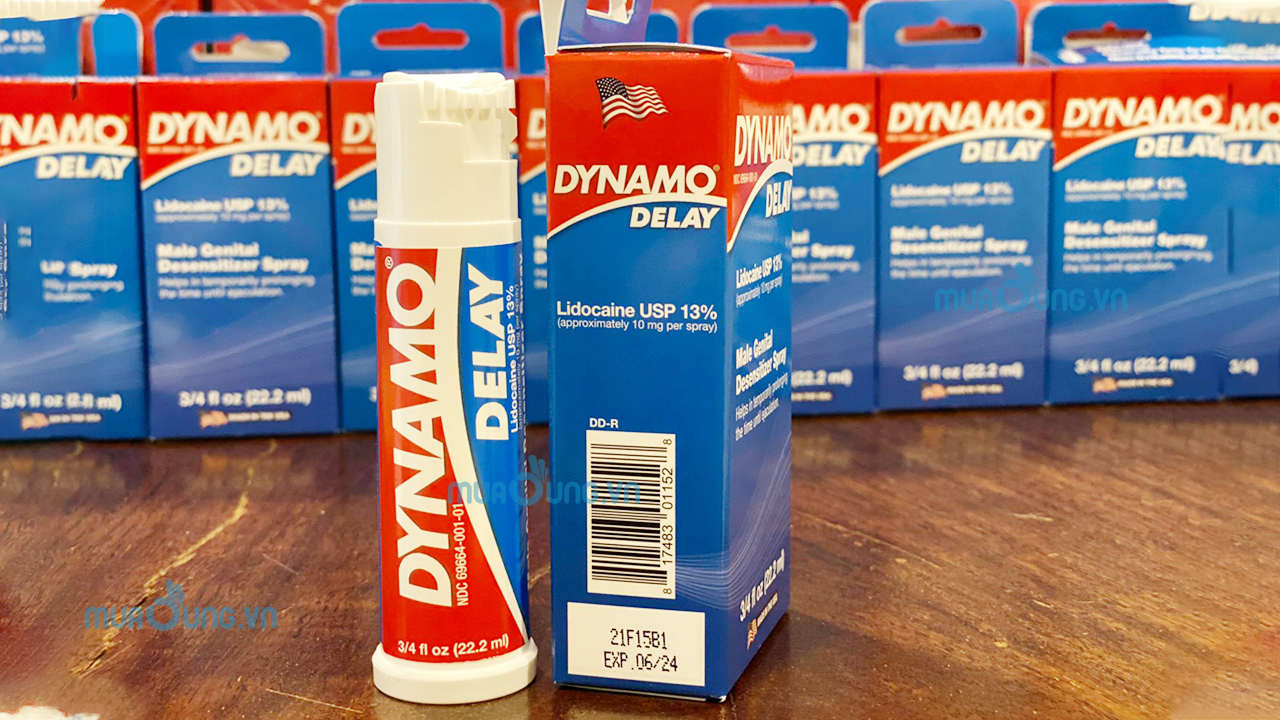 CHAI XỊT DYNAMO DELAY 2022