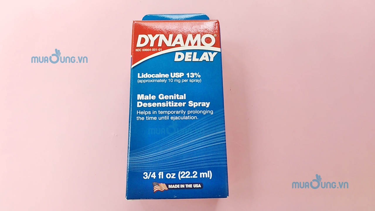 chai xịt Dynamo Delay 