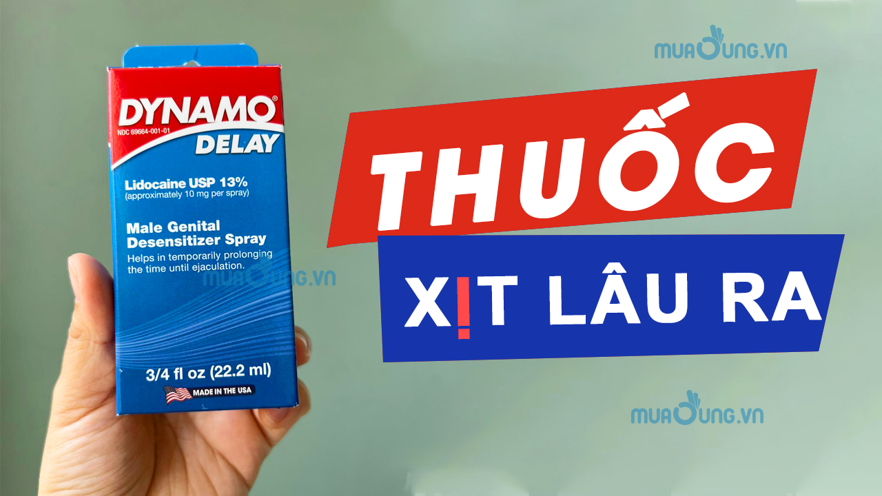 CHAI XỊT LÂU RA