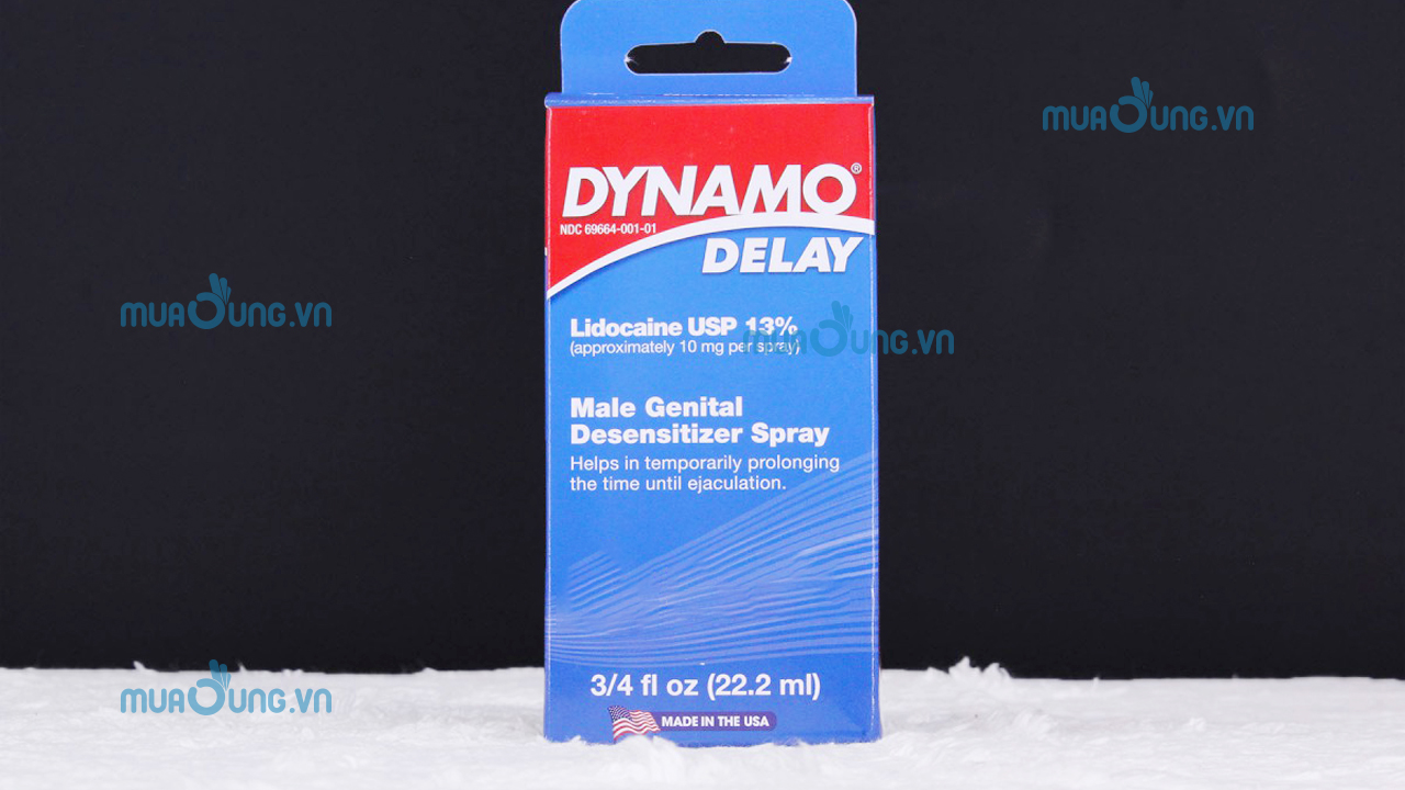 CHAI XỊT LÂU RA DYNAMO DELAY