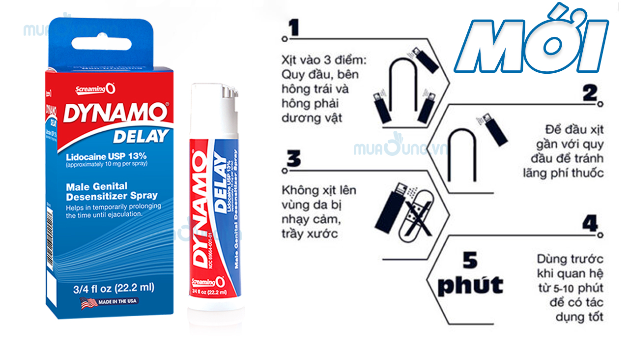 dynamo delay mới nhất