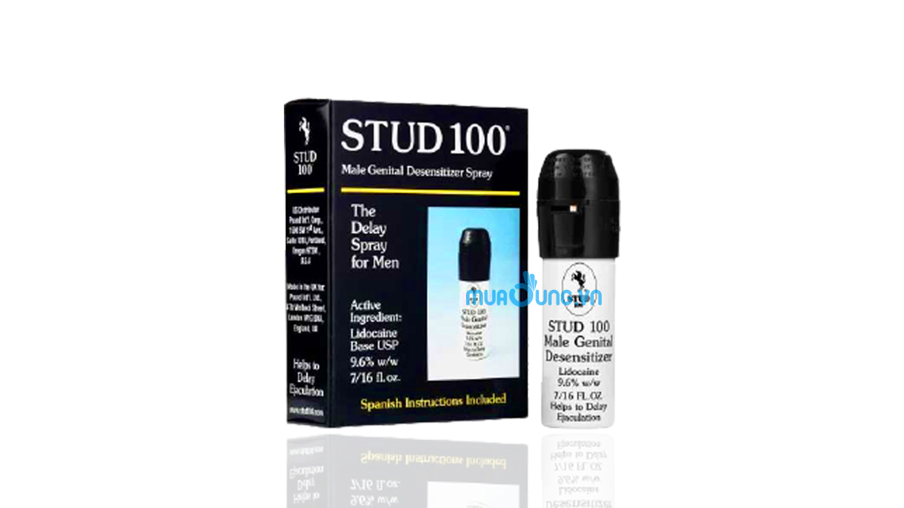chai xịt lâu ra stud 100