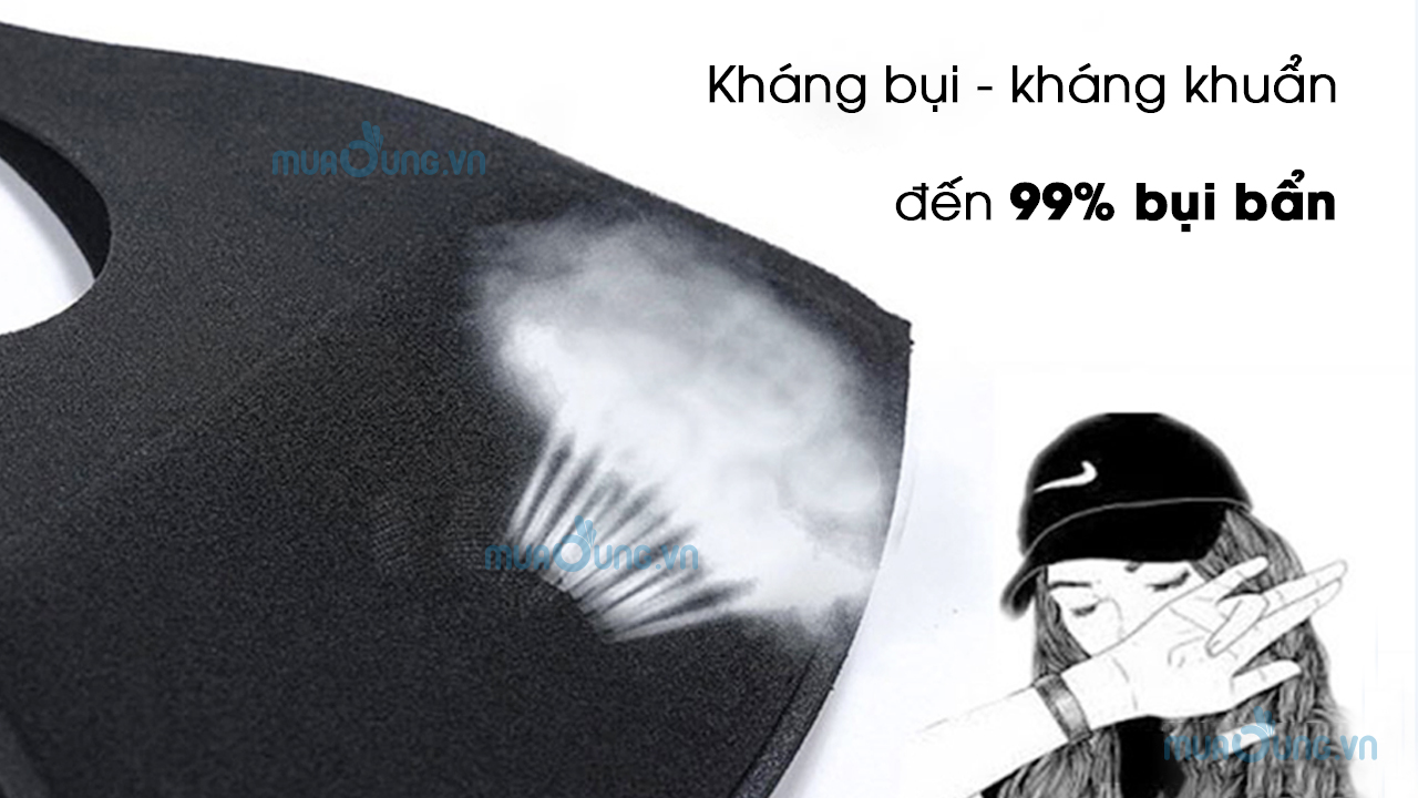 Khẩu trang Pitta Mask Nhật Bản