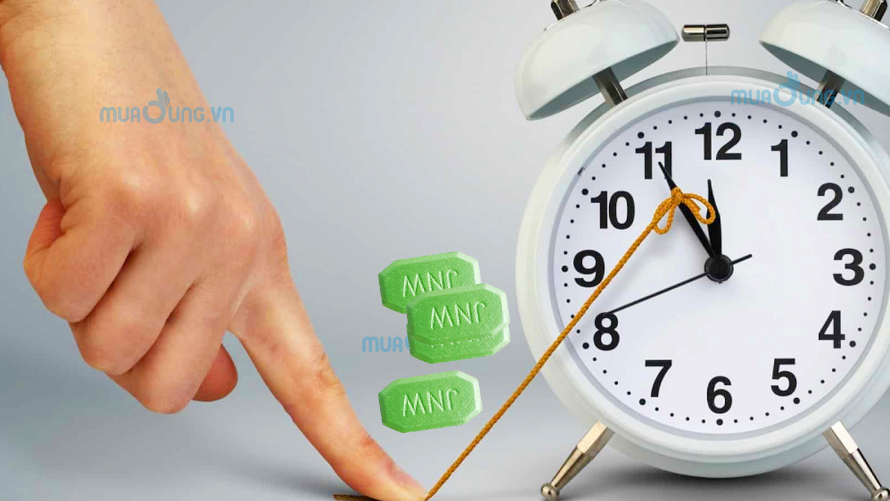 Uống thuốc đúng thời điểm để đạt hiệu quả cao nhất