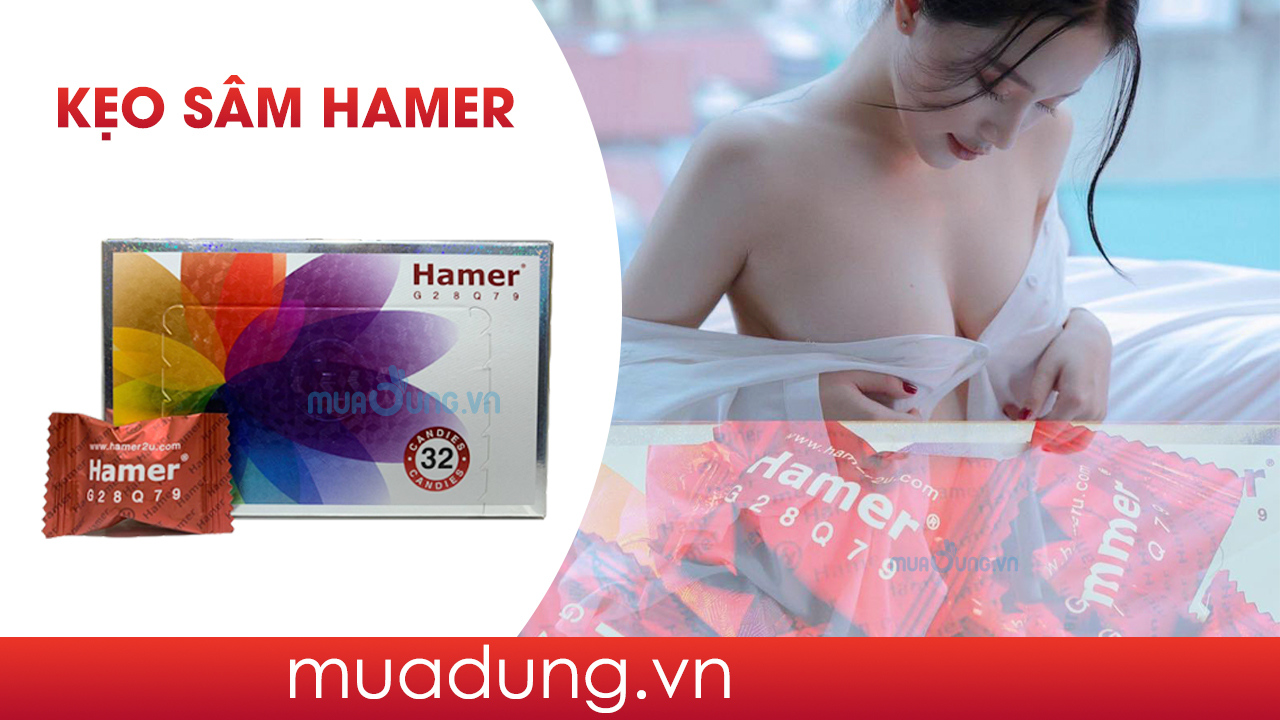 CÔNG DỤNG KẸO SÂM HAMER