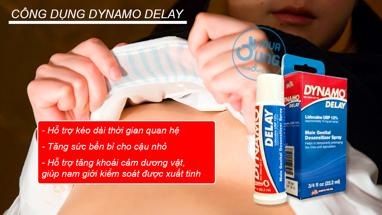 CÔNG DỤNG DYNAMO DELAY
